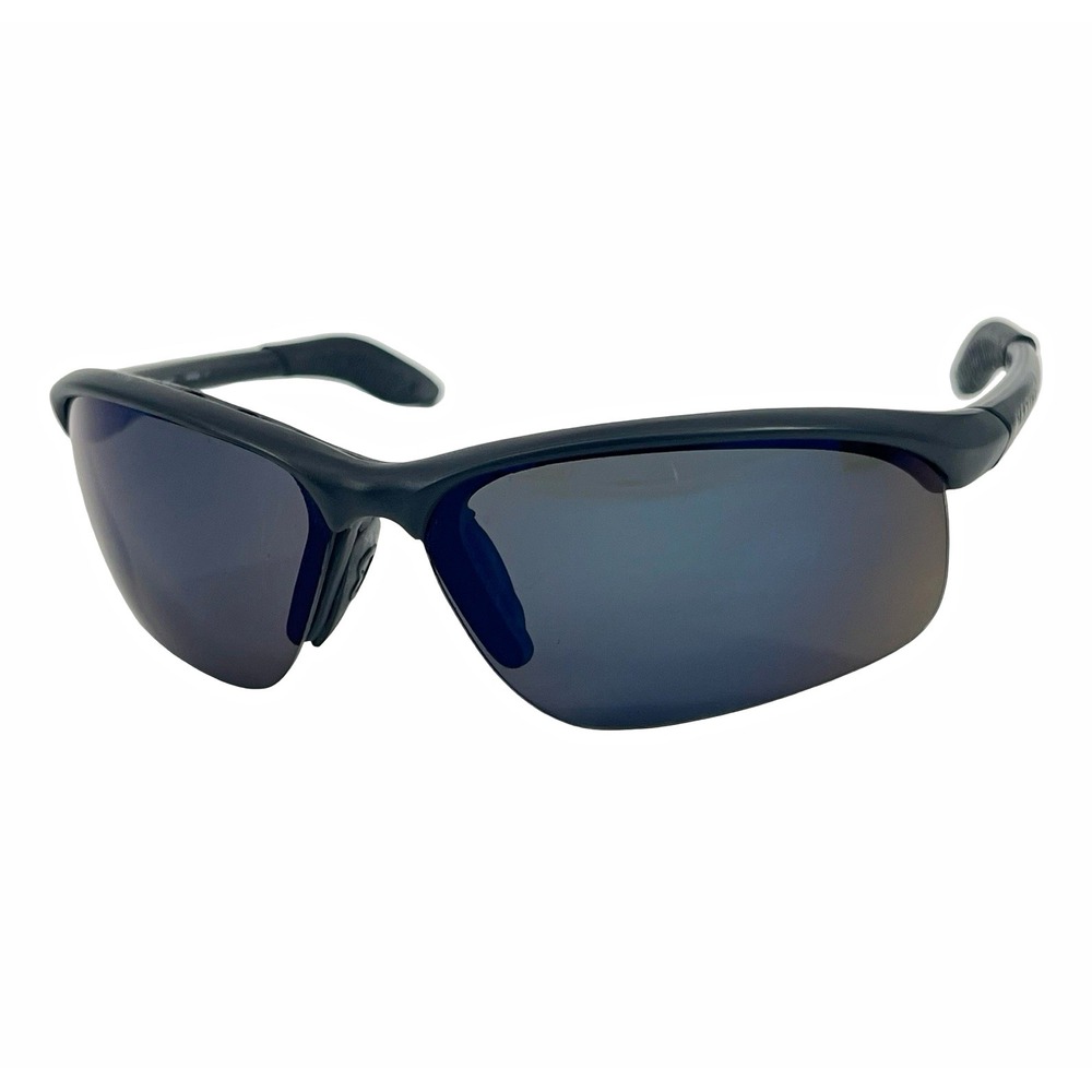 Native Mauntius XP Polarized Sunglasses Black Asphalt Sport Wrap Cycling Fishing